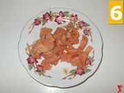 penne salmone