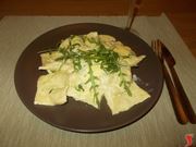 I ravioli al gorgonzola