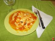 I ravioli alle melanzane