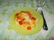 I ravioli ripieni di prosciutto