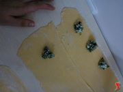 preparazione dei ravioli 