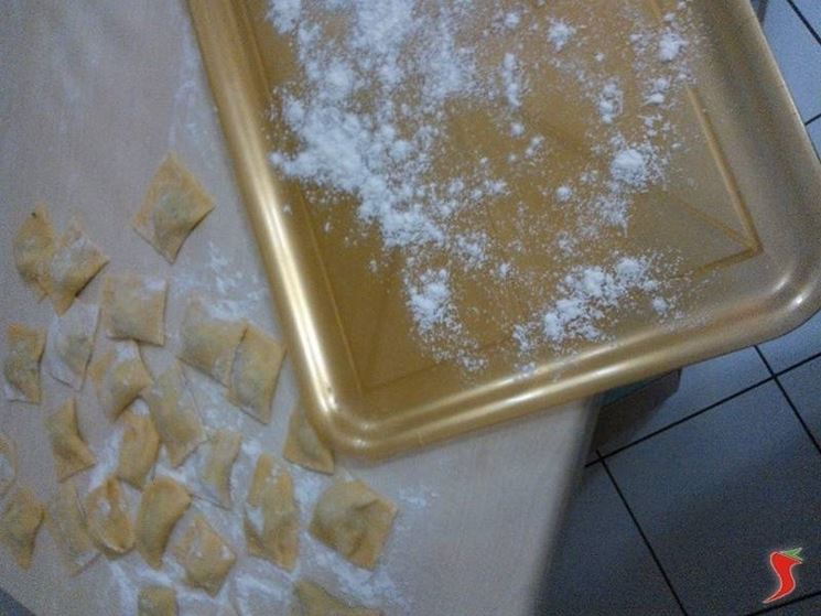 ravioli pronti per la cottura 