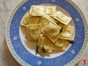 ravioli con la salvia