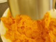 triturare la zucca