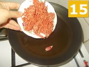 Cottura della carne macinata
