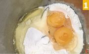 Uova, farina e sale