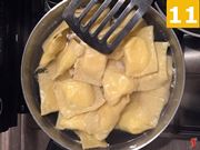 Cottura ravioli