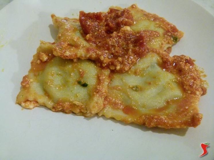 ricette ravioli