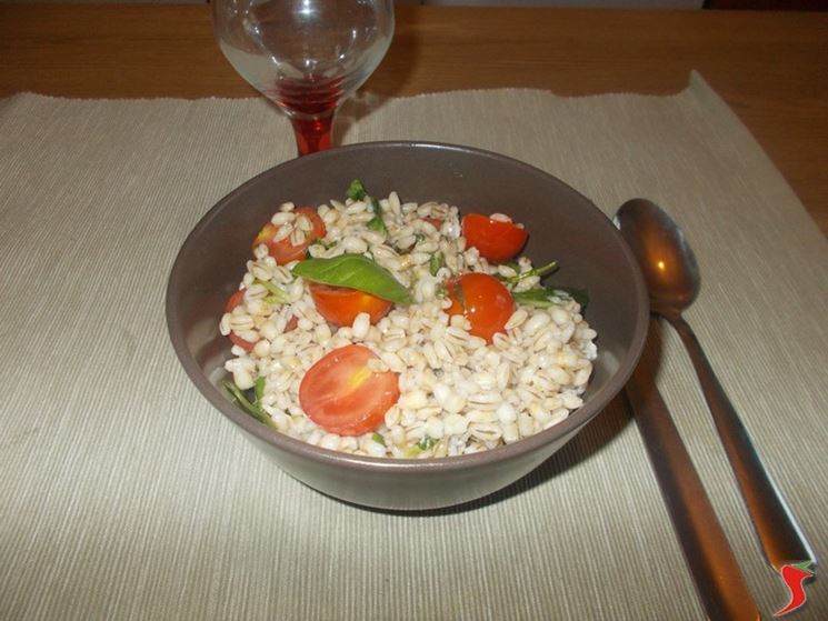 Insalata di farro