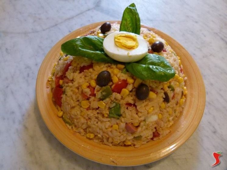 risotto all'insalata