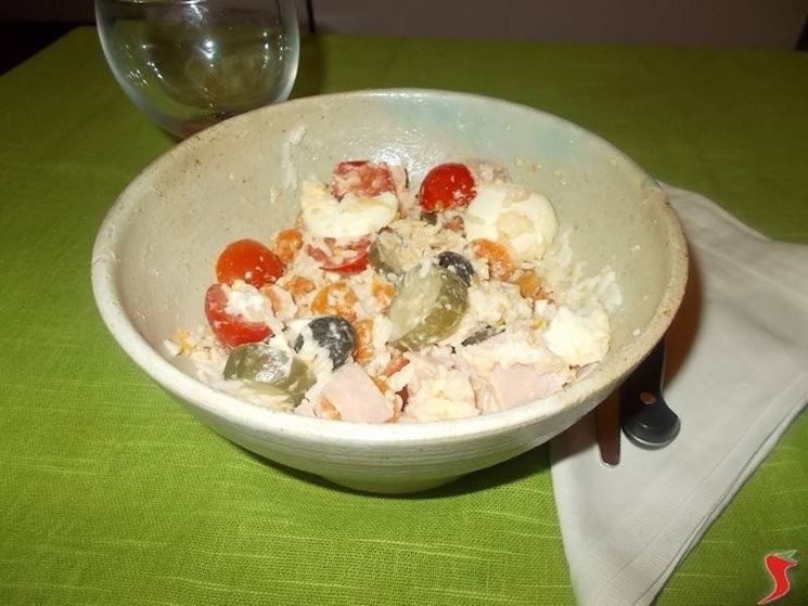 L'insalata di riso