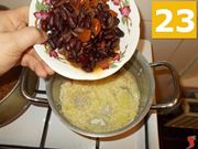La cottura del risotto