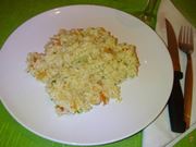 Il risotto ai pomodori freschi