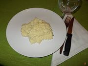 Il risotto ai quattro formaggi