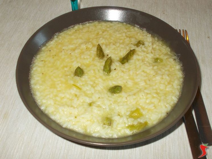 Risotto asparagi