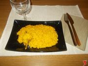 Il risotto alla milanese