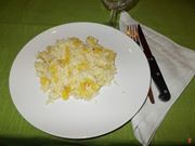 risotto ananas