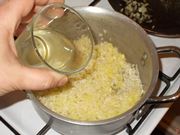 La tostatura del riso