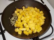 cottura ananas