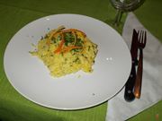 Il risotto all arancia