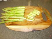 taglio asparagi