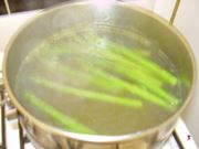 scottatura asparagi