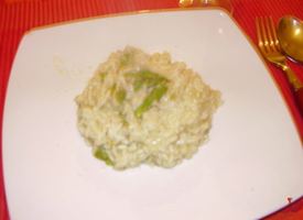 risotto asparagi