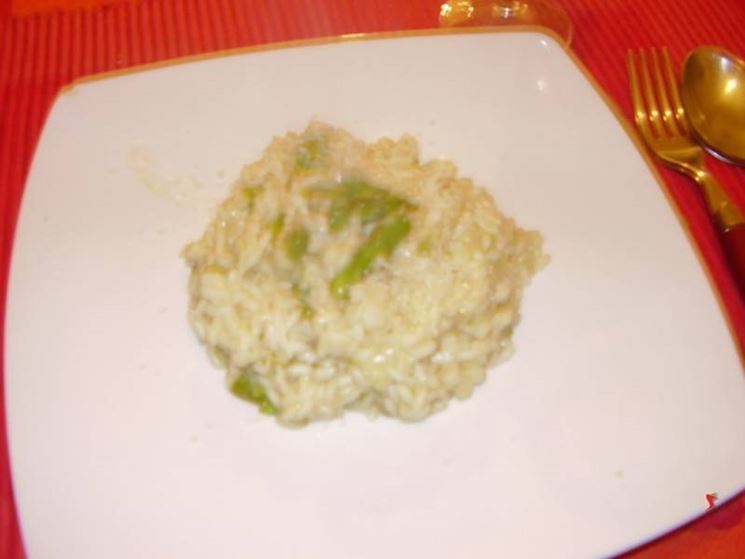 risotto agli asparagi