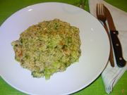 Il risotto ai broccoli