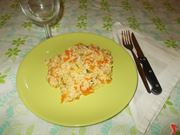 Il risotto con le carote