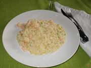 Il risotto ai gamberetti