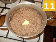 La cottura del risotto