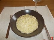 Il risotto con le patate