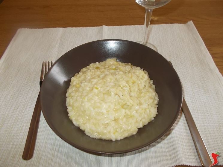 Il risotto con le patate