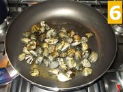 Il soffritto per le vongole