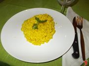 Il risotto al curry