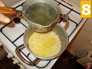 La cottura del risotto