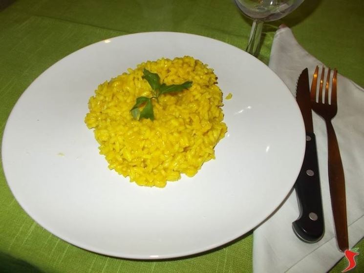 Il risotto al curry