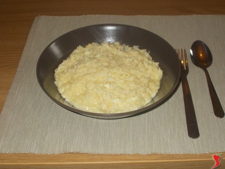 Risotto formaggio