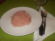 Il risotto alle fragole