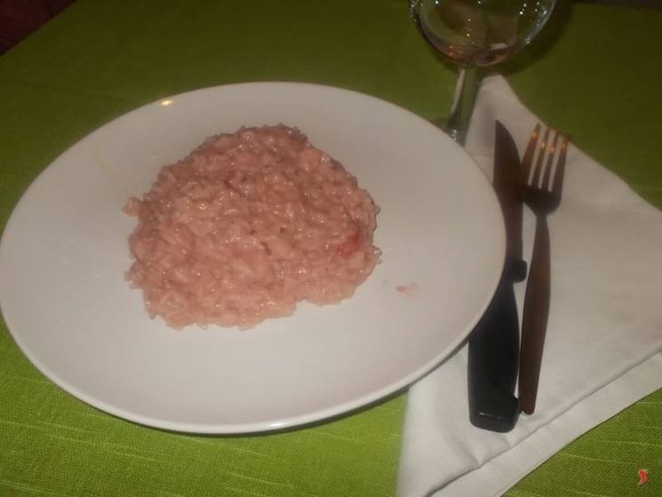 Il risotto alle fragole