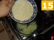 La tostatura del riso