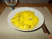 Risotto funghi e zafferano