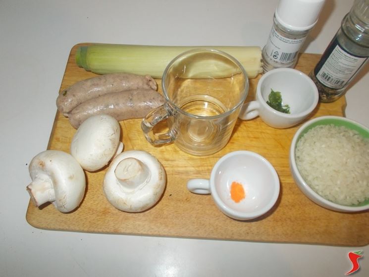 Gli ingredienti