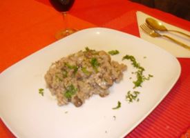 risotto funghi