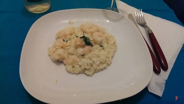 risotto gamberetti