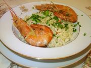 risotto gamberi