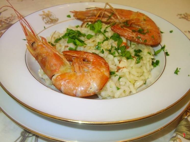 risotto gamberi