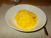 Il risotto giallo