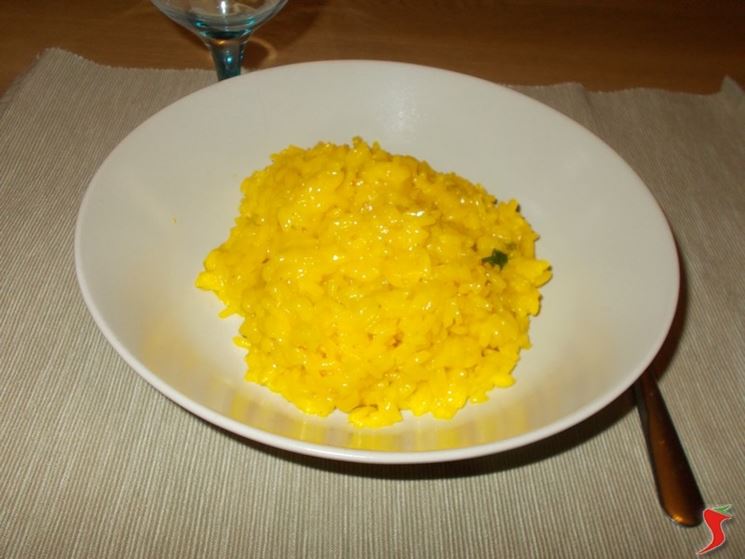 Il risotto giallo